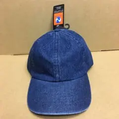 ニューハッタン☆デニムキャップ☆ダークブルーデニム