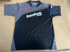 hummel スカンジナビアデザイン Lサイズ シャツ