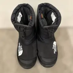 ☆2回のみ使用☆THE NORTH FACE ☆キッズブーツ☆ブラック☆21㎝☆
