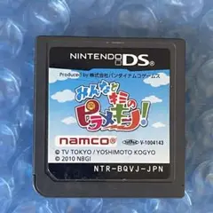 8c動作確認済‼️みんなとキミのピラメキ! DSソフト