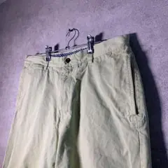 【ヴィンテージ】NAUTICAカラーショートパンツアメカジ古着usedBM28/