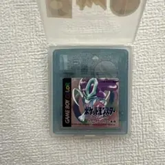ゲームボーイカラー　ソフト　ポケットモンスタークリスタルバージョン