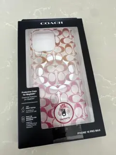 COACH iPhone 16 Pro Max ケース