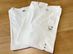 UNIQLO ユニクロ　クルーネックTシャツ XLサイズ 2枚セット