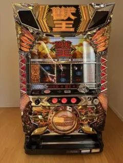 獣王　王者の覚醒　パチスロ　実機 サミー パチスロ獣王 王者の覚醒【中古パチスロ 中古スロット