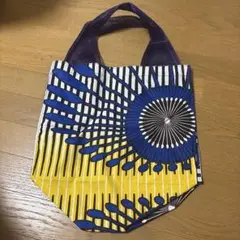 アフリカン風バック新品未使用