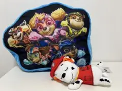 パウ・パトロール クッション・ぬいぐるみセット