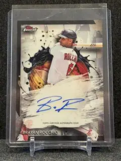 2024 Topps Finest Brayan Rocchio