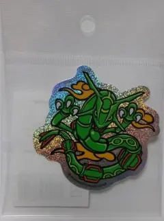 09 レックウザ ホログラムステッカー ピカチュウ飯店 ポケモンセンター