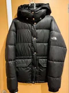 THE NORTH FACE 中綿ダウンジャケット 黒 レディースL 美品