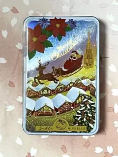 ガトーミシェル　サブレミシェル　2024 ドイツ　クリスマス缶