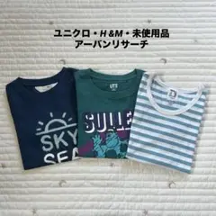 ☆UNIQLO・H&M（Tシャツ 未使用品〕＋アーバンリサーチタンクトップ