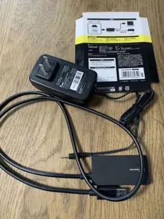 【ジャンク品】エレコム U3H-A408SBK ブラック