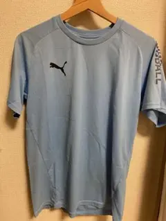 PUMA サッカーウェア 水色 Mサイズ