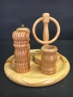 新品♪ クラフト宮本　の　ウッドコレクション　5点セット
