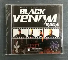 4-Dog『Black Venom Saga』新品未開封 G-rap