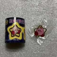 新品未開封　星のカービィ　スターラインピンズ　ゴールド