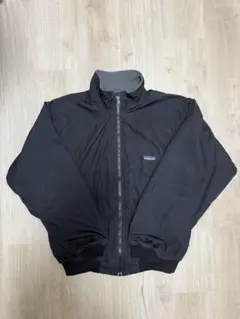 【貴重/美品】パタゴニア patagonia シェルドシンチラジャケット BLK