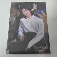 SEVENTEEN ミンハオ MUSEUM ポストカード 2枚セット 2024