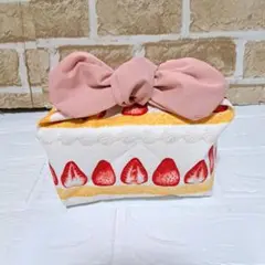 お弁当袋　ショートケーキ