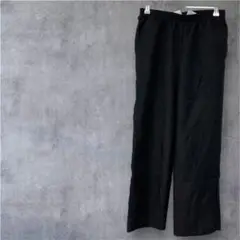 美品❣️ブラックパンツ 8P ウエストゴム　きれいめ　はきやすい