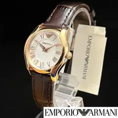 【新品未使用】EMPORIO ARMANI/レディース腕時計/シルバー色/高級
