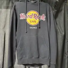 Hard Rock Cafe OSAKA パーカー 黒