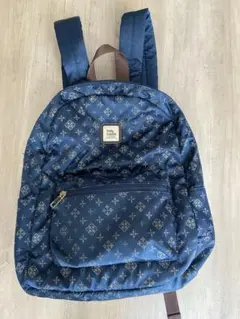 Daily russet ネイビー リュック