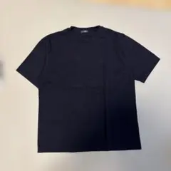 BEAMS F ネイビー Tシャツ 半袖　M