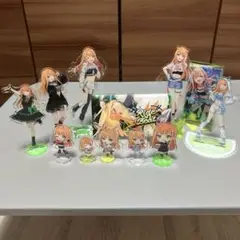 学園アイドルマスター　紫雲清夏　アクリルスタンドまとめ