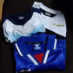hummel ハンドボールシャツ 3枚セット
