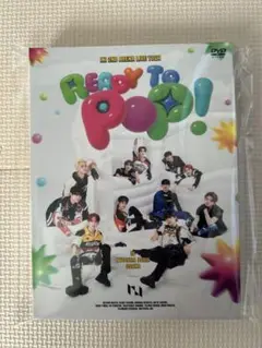 INI READY TO POP! RTP DVD 初回限定盤
