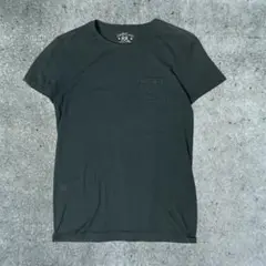 RRL ポケT ブラック ダブルアールエル vintage ポケット 無地