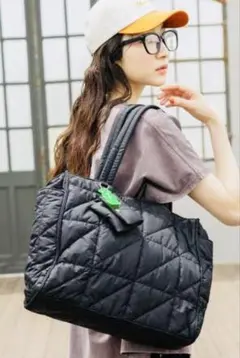 niko and... オリジナル2WAYキルトトートバッグM_N⭐︎新品・未使用