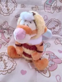 ディズニーストア　春祭り　プラッシュキーチェーン　ティガー