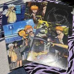 BLEACH クリアファイル セット