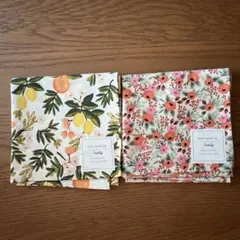 Rifle Paper Co. 　ライフルペーパー　大判ハンカチ　２枚