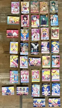 セーラームーンSS トレーディングカード 37枚（キラ3枚）PART11