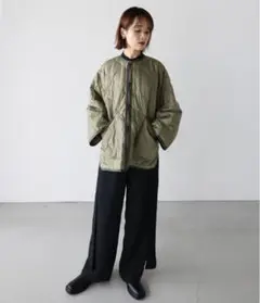 HYKE ハイク QUILTED LINER JACKET