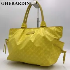 GHERARDINI ゲラルディーニ ハンドバッグ ミニボストン SOFTY 黄