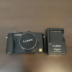4751 Panasonic LUMIX DMC-LX5 ブラック デジカメ
