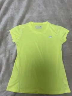 New Balance 蛍光イエロー Tシャツ M