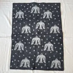 【美品】クリッパン　KLIPPAN ミニブランケット　65×90 ウール