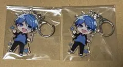 水凪自由 ピスパ アクキー 学パロ