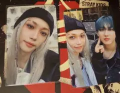 straykids pop 通常版 フィリックス 両面 ユニット トレカ