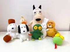 希少✨バムケロシリーズ ぬいぐるみ バム・ケロ・らくちゃん セット売 ✨希少✨バムケロシリーズ ぬいぐるみ バム・ケロ・らくちゃん