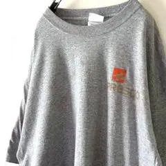 ポート&カンパニー PRESCO Tシャツ XL グレー 灰色 古着