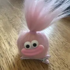 新品　ソーセージリップモンスター　ヘアークリップ　クリップ