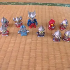 ウルトラマンフィギュア 10体セット