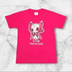 新品未使用✨　東京オリンピック　2020　公式　Tシャツ　130cm　ソメイティ